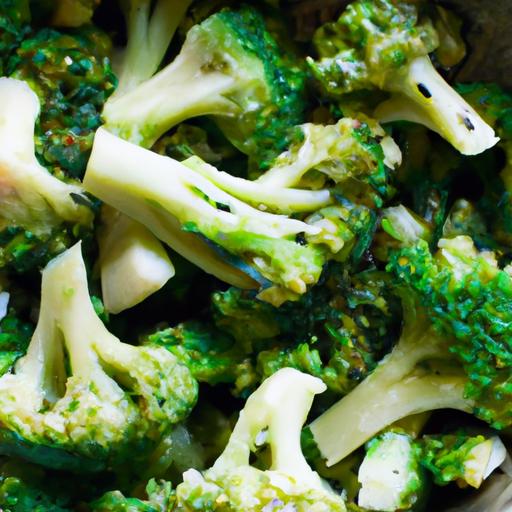 Brighten Your Broccoli: ⁢Olive Oil & lemon Magic Unveiled