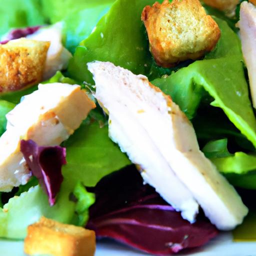 wholesome Chicken Salad: Nutritious, Fresh, and Flavorful