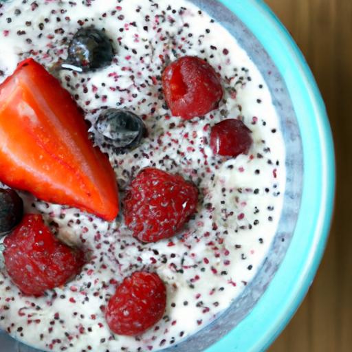 Berry Bliss: Wholesome Chia Seed Pudding Recipe Guide