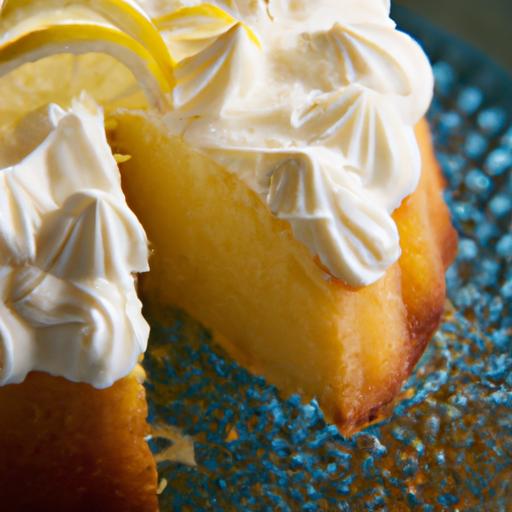 Zesty Lemon Ricotta Cake: A Bright Twist on Classic Dessert