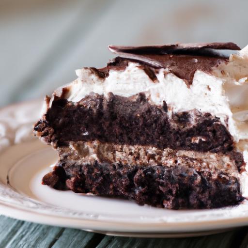 Decadent Chocolate Cream Pie Cake: A Slice of Perfection