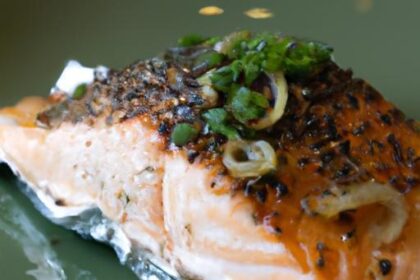 Perfectly Steamed: Mastering Grilled Salmon in Foil