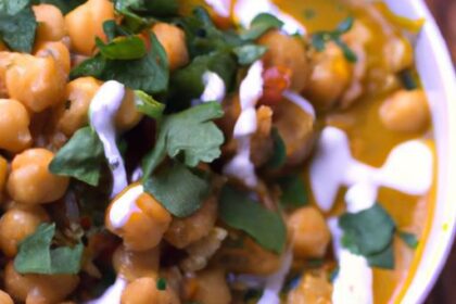 Creamy Vegan Coconut Chickpea Curry: A Flavorful Delight