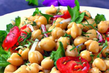 Chickpea Salad Secrets: Nutritious, Delicious, and Easy!