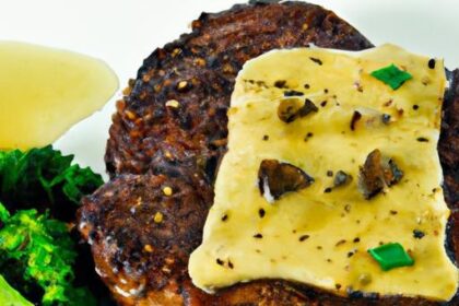 Savor the Flavor: Grilled Steak with Tangy Mustard Butter