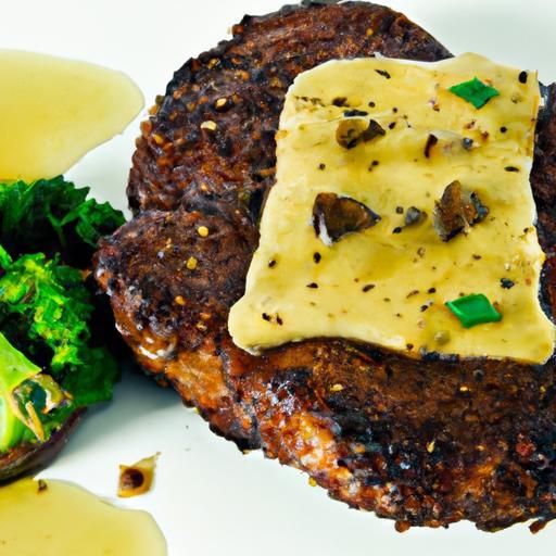 Savor the Flavor: Grilled Steak with Tangy Mustard Butter
