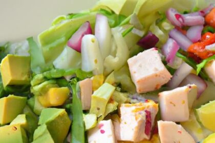 Fresh & Creamy Avocado Chicken Salad: A Healthy Twist