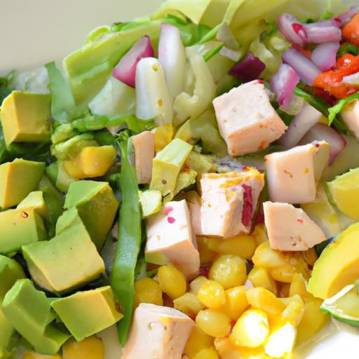 Fresh & Creamy Avocado Chicken Salad: A Healthy Twist