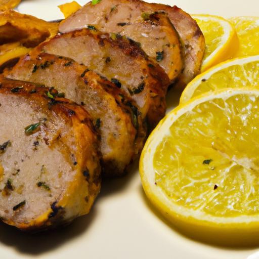 Zesty Lemon Garlic Pork Chops: A Flavorful Dinner Delight