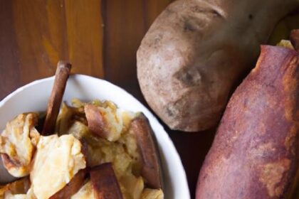Sweet Cinnamon-Kissed Baked Sweet Potatoes: A Cozy Treat