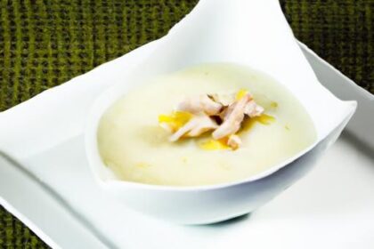 Crispy Zucchini Fritters Paired with Creamy Yogurt Dip