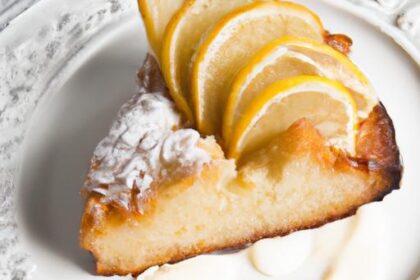 Zesty Lemon Ricotta Cake: A Bright Twist on Classic Dessert