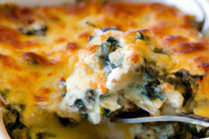 Hearty Chicken and Spinach Casserole: A Comfort Classic
