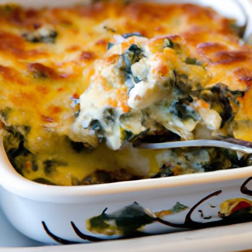 Hearty Chicken and Spinach Casserole: A Comfort Classic