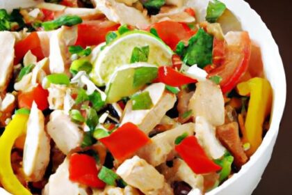 Savor the Flavor: Easy Chicken Fajita Bowl Recipe Guide