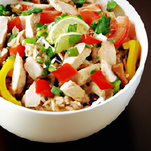 Savor the Flavor: Easy Chicken Fajita Bowl Recipe Guide