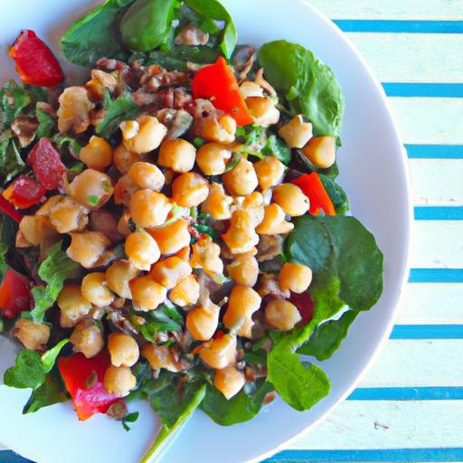 Wholesome Vegan Quinoa & Chickpea Salad Recipe to Try