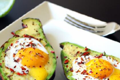 Morning Delight: How to Make Baked Avocados with Egg