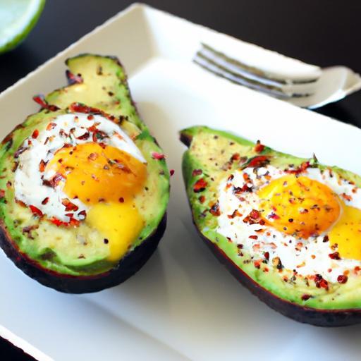 Morning Delight: How to Make Baked Avocados with Egg
