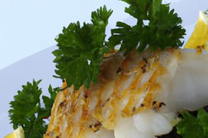 Bright & Zesty Baked Cod with Fresh Lemon and Herbs