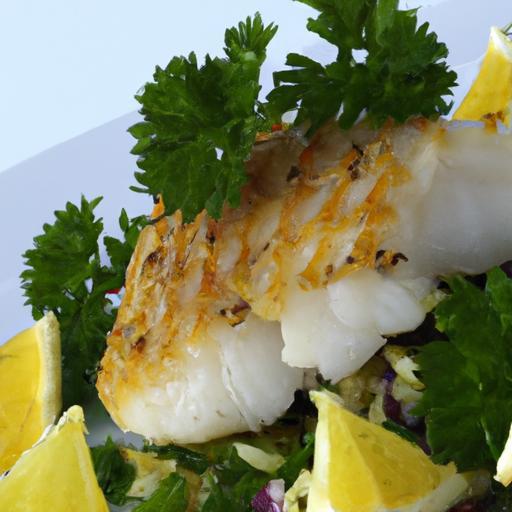 Bright & Zesty Baked Cod with Fresh Lemon and Herbs
