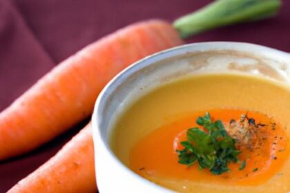 Velvety Roasted Carrot Soup: A Warm, Nutritious Delight