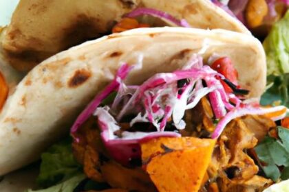 Wholesome Sweet Potato & Black Bean Tacos to Savor Today