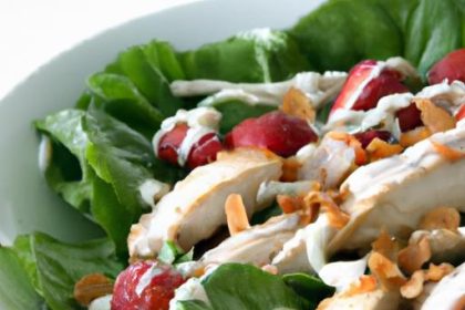 Wholesome Chicken Salad: Nutritious, Fresh, and Flavorful