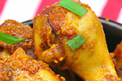 Sweet & Spicy Chicken Drumsticks: A Flavorful Twist Unveiled