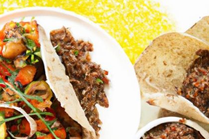 Flavor-Packed Roasted Veggie Tacos with Protein-Packed Quinoa