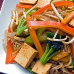 Flavorful Veggie Stir Fry with Tofu and Rice Noodles Guide