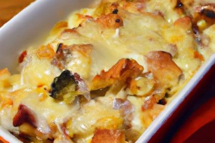 Savory Keto Cauliflower & Sausage Bake: Low-Carb Delight
