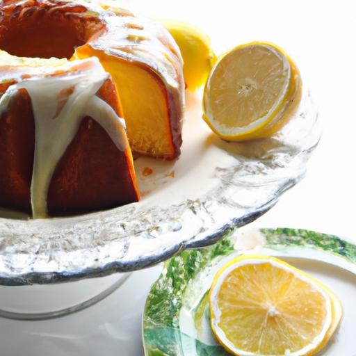 Zesty Lemon Ricotta Cake: A Creamy Citrus Delight Recipe