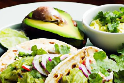 Zesty Grilled Veggie Tacos with Creamy Avocado & Lime