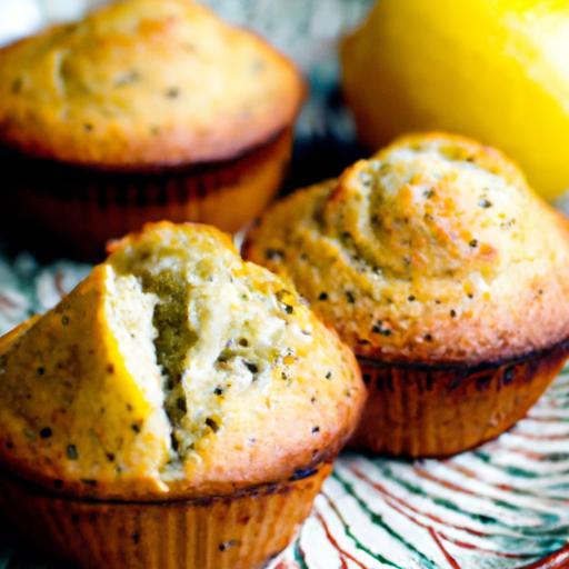 Zesty Gluten-Free Lemon Poppy Seed Muffins to Brighten Mornings