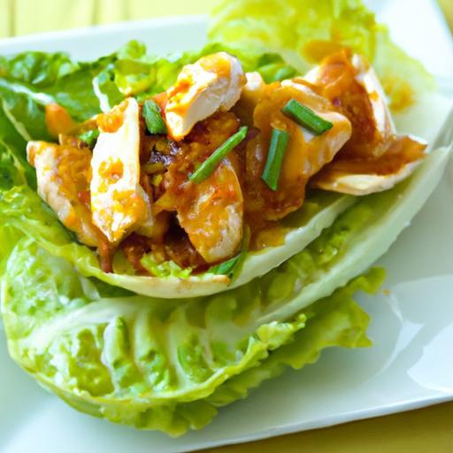 Crunchy Chicken Lettuce Wraps: A Fresh Flavor Explosion