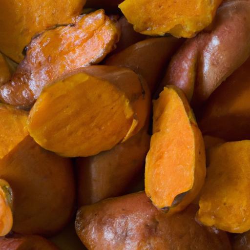 Golden Roasted Sweet Potatoes: Olive Oil & Salt Perfection