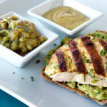 Savor the Flavor: Grilled Chicken Meets Creamy Guacamole