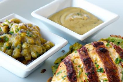 Savor the Flavor: Grilled Chicken Meets Creamy Guacamole