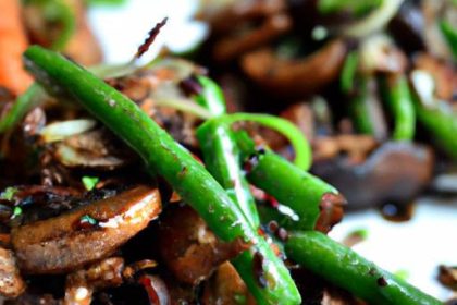 Savor Vegan Grilled Portobello Mushrooms: A Flavorful Delight