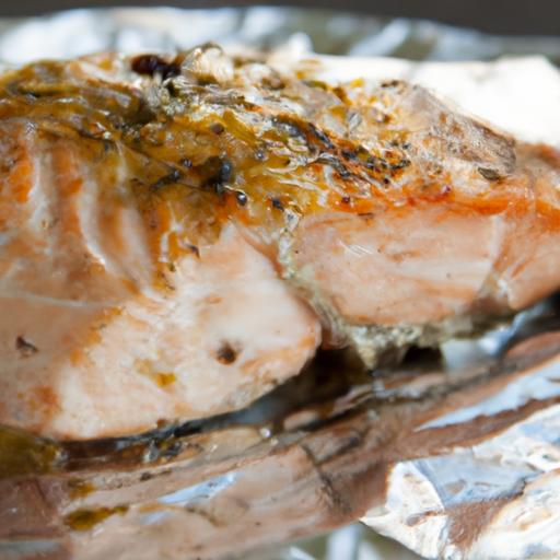 Perfectly Steamed: Mastering Grilled Salmon in Foil