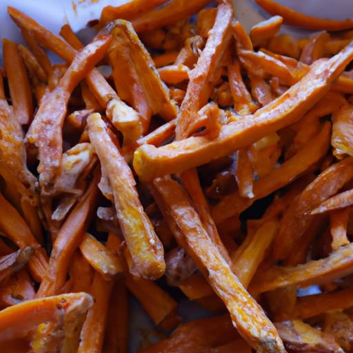 Crispy Vegan Baked Sweet Potato⁢ Fries: Healthy & Delicious