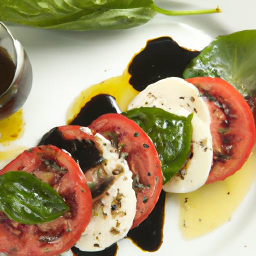 The Perfect Caprese Salad: Balsamic Bliss in Every Bite