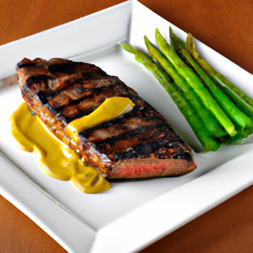 Savor the Flavor: Grilled ⁣Steak​ with Tangy Mustard Butter
