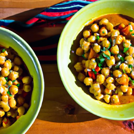 Creamy Vegan Coconut Chickpea Curry: A Flavorful Delight