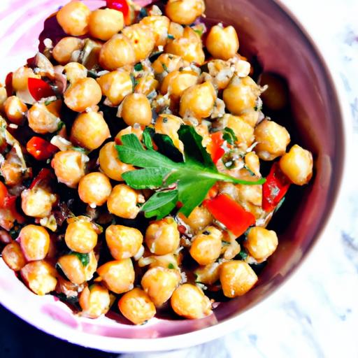 Wholesome Vegan Quinoa & ⁣Chickpea‍ Salad Recipe⁤ to ⁢Try