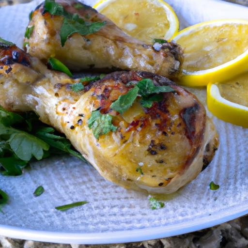 Zesty Keto Chicken Thighs with Lemon & Garlic Flair