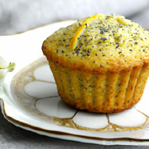 Zesty Gluten-Free Lemon Poppy Seed Muffins to Brighten Mornings