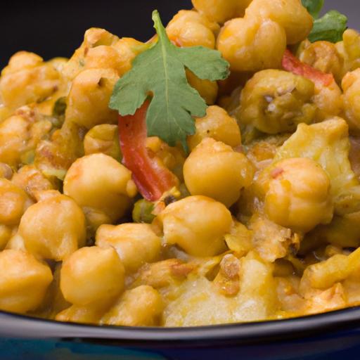 Flavorful Cauliflower & Chickpea Curry: A Healthy Delight