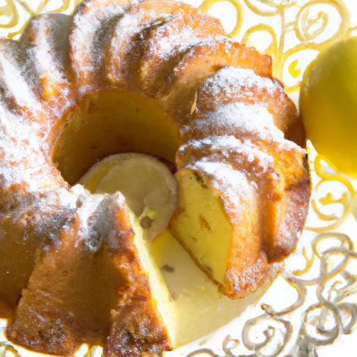 Zesty Lemon Ricotta Cake: A Creamy Citrus Delight Recipe